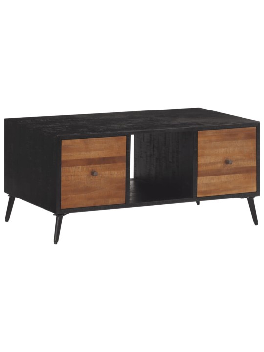 Konferenční stolek 90 x 50 x 41 cm masivní recyklovaný teak