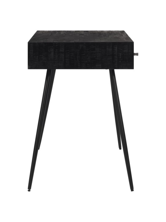 Psací stůl 117 x 56,5 x 75 cm masivní recyklovaný teak