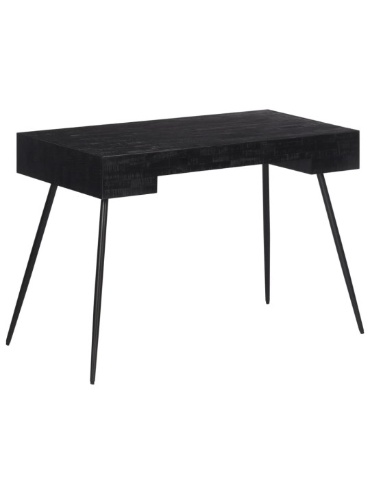 Psací stůl 117 x 56,5 x 75 cm masivní recyklovaný teak