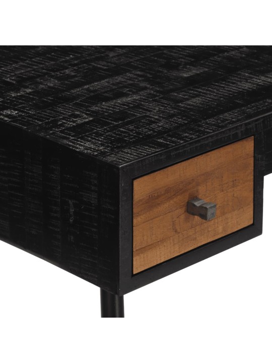 Psací stůl 117 x 56,5 x 75 cm masivní recyklovaný teak