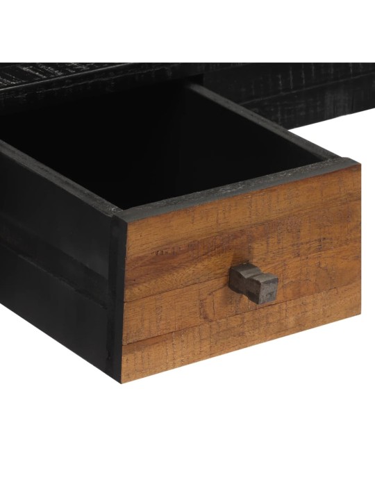 Psací stůl 117 x 56,5 x 75 cm masivní recyklovaný teak