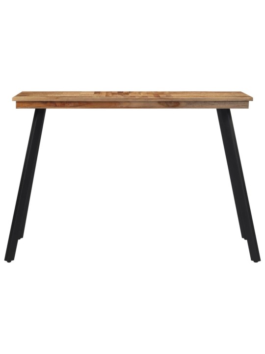 Jídelní stůl 120 x 62 x 76 cm masivní teakové dřevo