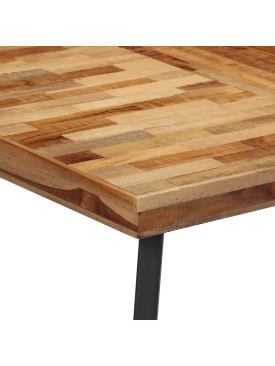 Jídelní stůl 120 x 62 x 76 cm masivní teakové dřevo