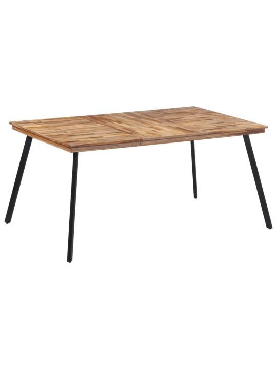 Jídelní stůl 169 x 98,5 x 76 cm masivní teakové dřevo