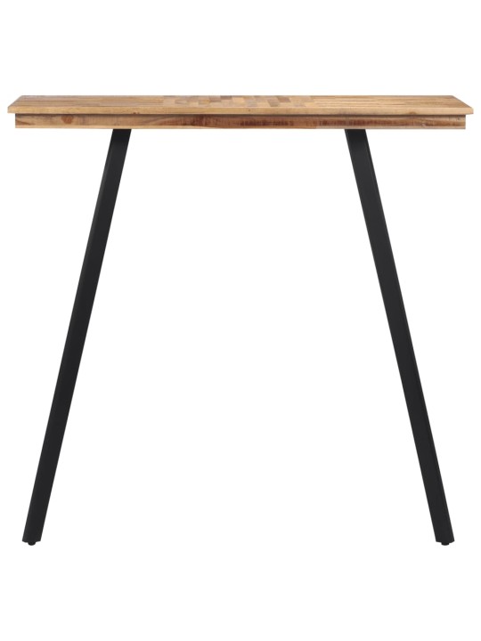 Barový stůl 110 x 55 x 105 cm masivní teakové dřevo