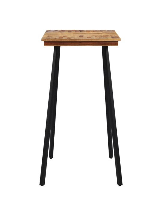 Barový stůl 110 x 55 x 105 cm masivní teakové dřevo