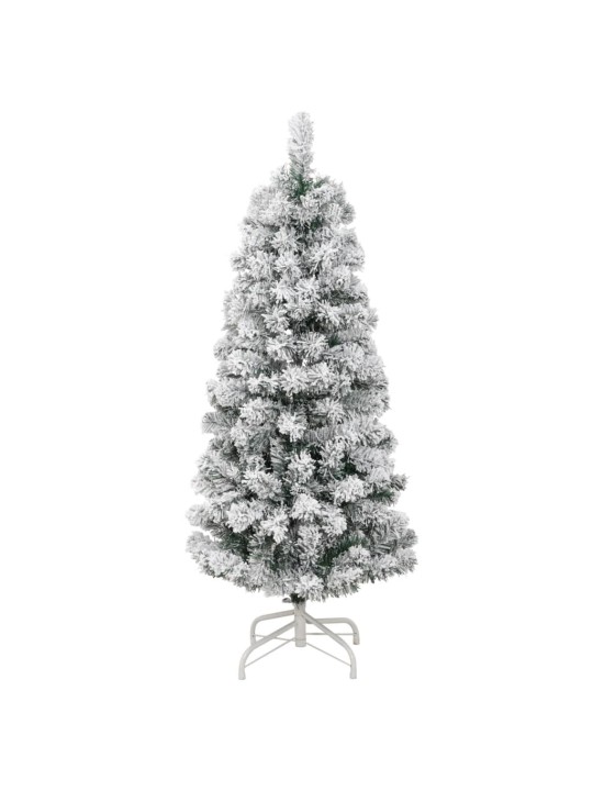 Umělý sklápěcí vánoční stromek se sněhem 150 cm