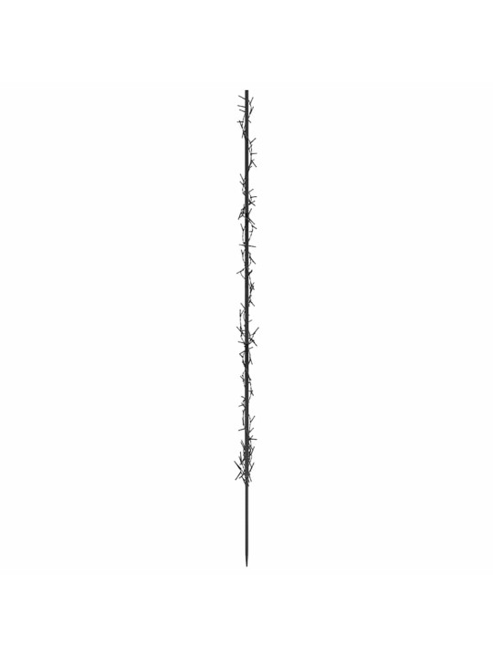 Vánoční světelná dekorace s hroty Stromek 115 LED diod 90 cm