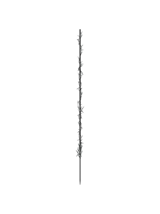 Vánoční světelná dekorace s hroty Stromek 80 LED diod 60 cm