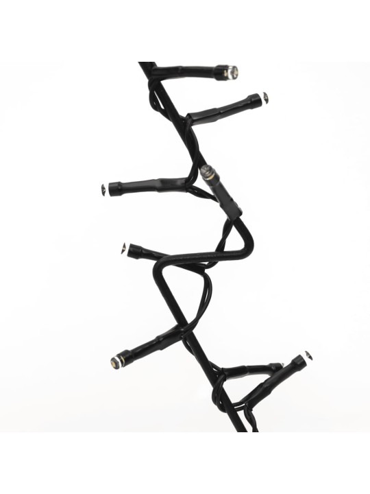 Vánoční světelné dekorace s hroty 3ks Stromek 50 LED diod 30 cm
