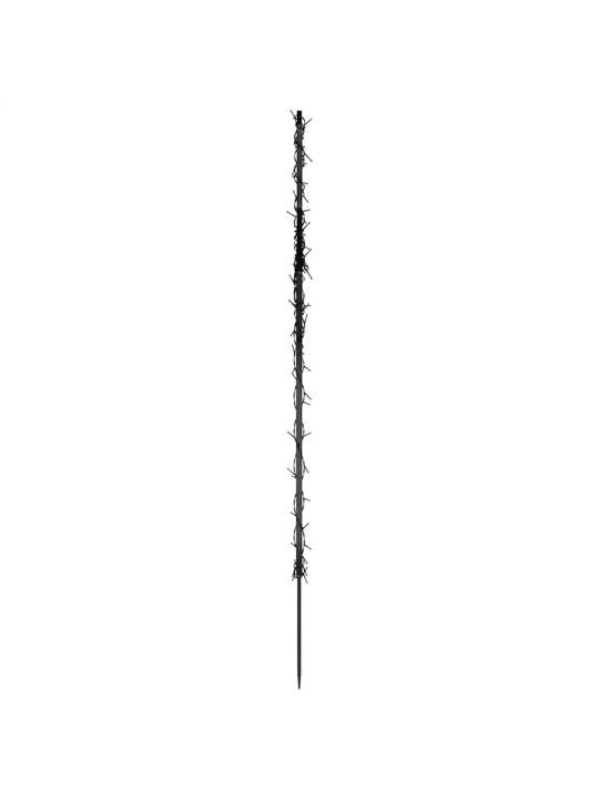 Vánoční světelná dekorace s hroty kometa 80 led diod 62 cm