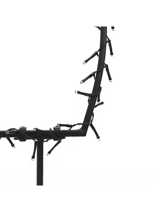 Vánoční světelná dekorace s hroty kometa 80 led diod 62 cm