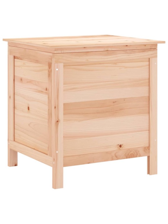 Zahradní úložný box 50 x 49 x 56,5 cm masivní jedlové dřevo
