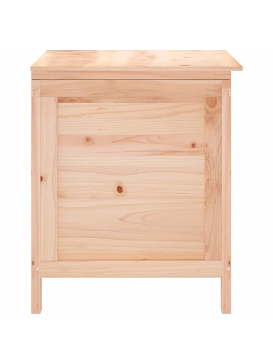 Zahradní úložný box 50 x 49 x 56,5 cm masivní jedlové dřevo