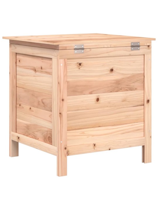 Zahradní úložný box 50 x 49 x 56,5 cm masivní jedlové dřevo
