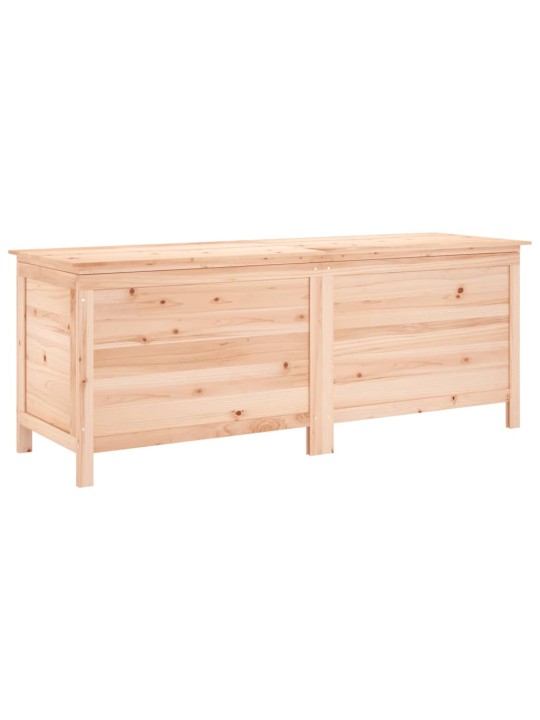 Zahradní úložný box 150 x 50 x 56,5 cm masivní jedlové dřevo