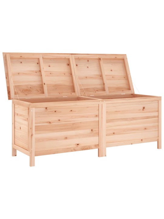 Zahradní úložný box 150 x 50 x 56,5 cm masivní jedlové dřevo