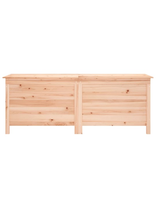 Zahradní úložný box 150 x 50 x 56,5 cm masivní jedlové dřevo
