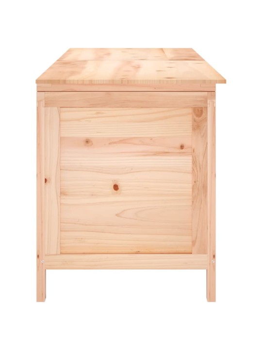 Zahradní úložný box 150 x 50 x 56,5 cm masivní jedlové dřevo
