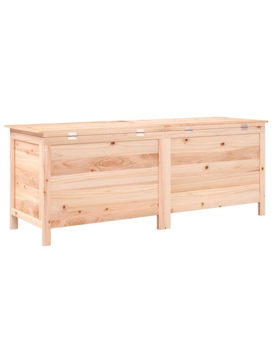 Zahradní úložný box 150 x 50 x 56,5 cm masivní jedlové dřevo