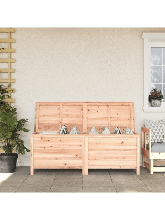 Zahradní úložný box 150 x 50 x 56,5 cm masivní jedlové dřevo