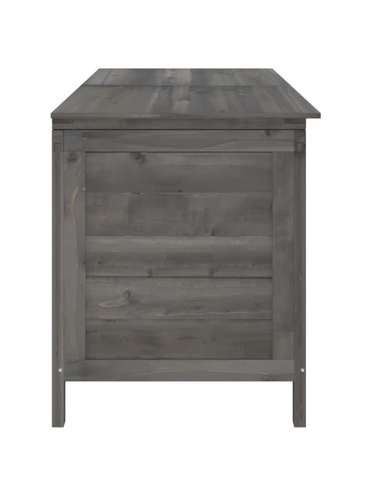 Zahradní úložný box antracitový 150x50x56,5 cm masivní jedle
