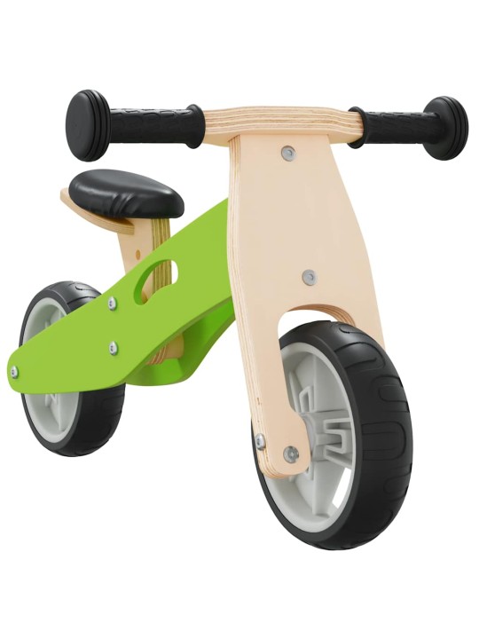 Odrážedlo pro děti 2 v 1 zelené