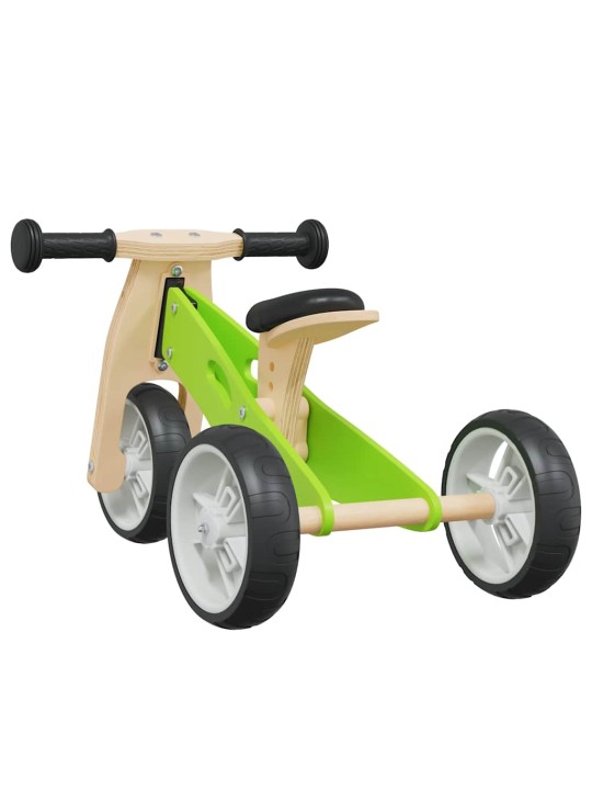 Odrážedlo pro děti 2 v 1 zelené