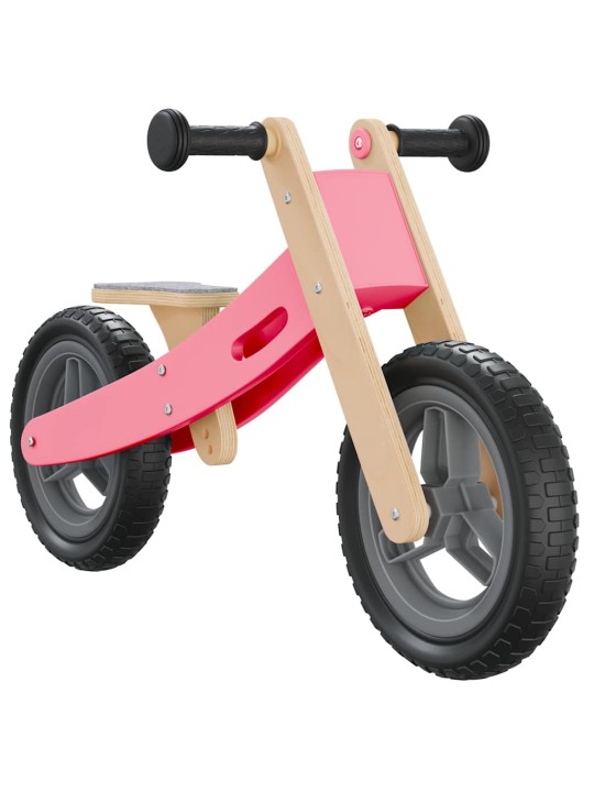 Odrážedlo pro děti růžové