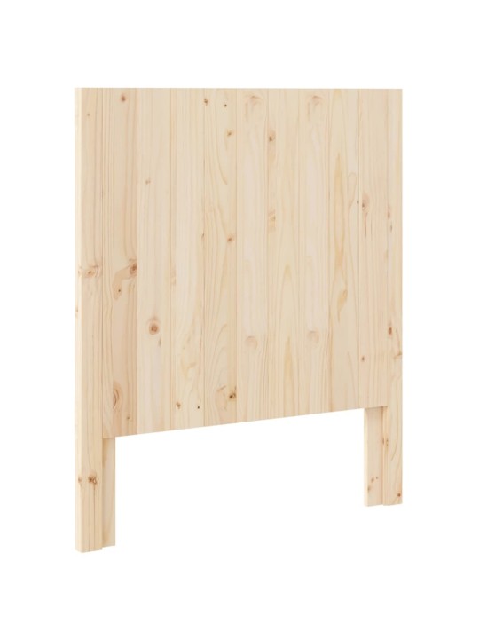 Čelo postele 90 x 104 cm masivní borové dřevo
