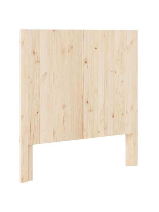 Čelo postele 100 x 104 cm masivní borové dřevo