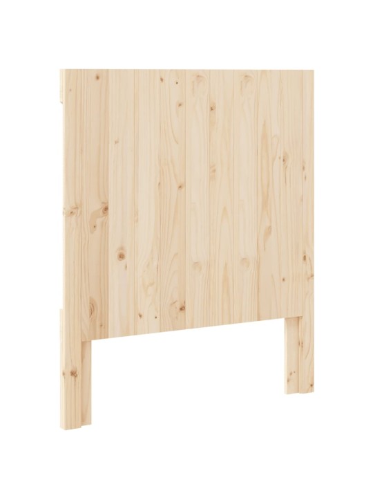 Čelo postele 90 x 104 cm masivní borové dřevo