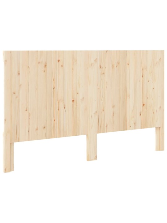 Čelo postele 180 x 104 cm masivní borové dřevo
