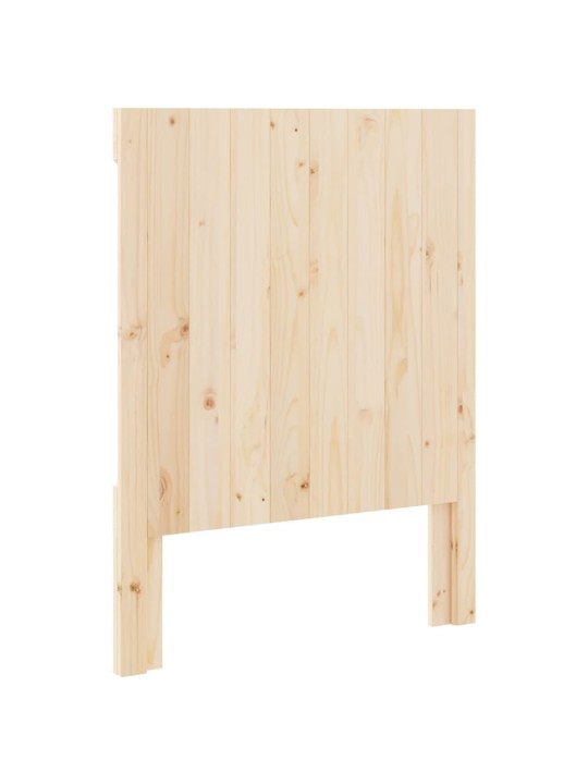 Čelo postele 80 x 104 cm masivní borové dřevo