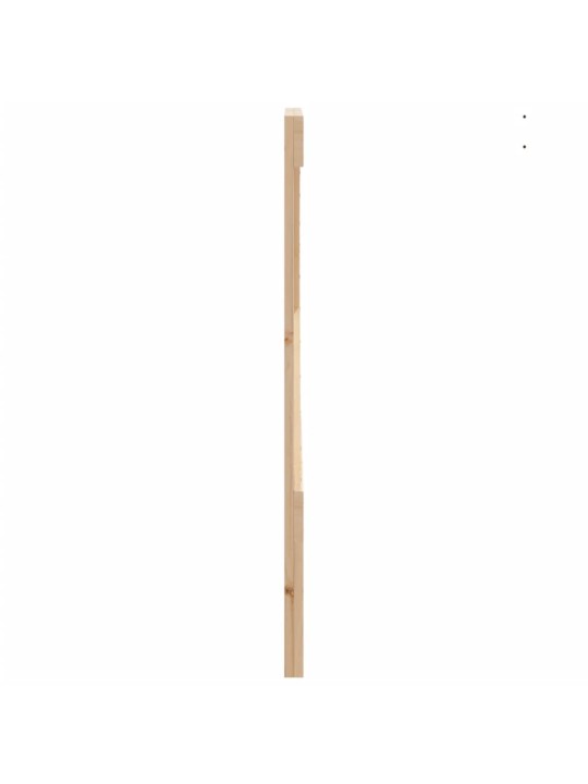 Čelo postele 90 x 104 cm masivní borové dřevo