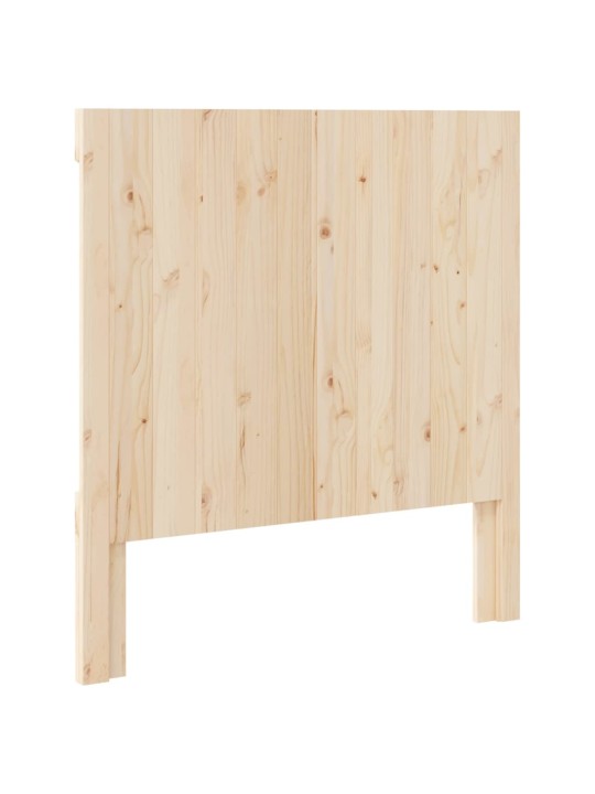 Čelo postele 100 x 104 cm masivní borové dřevo