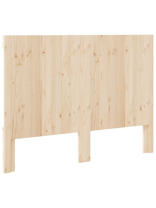 Čelo postele 140 x 104 cm masivní borové dřevo