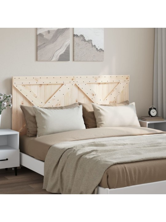 Čelo postele 160 x 104 cm masivní borové dřevo