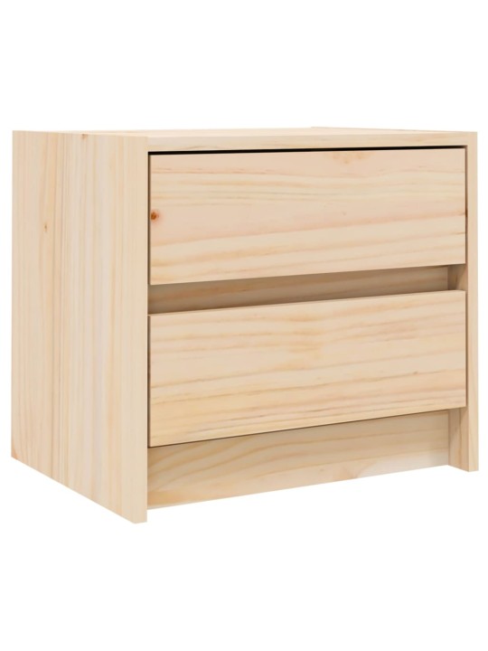 Noční stolek 40 x 31 x 35,5 cm masivní borové dřevo