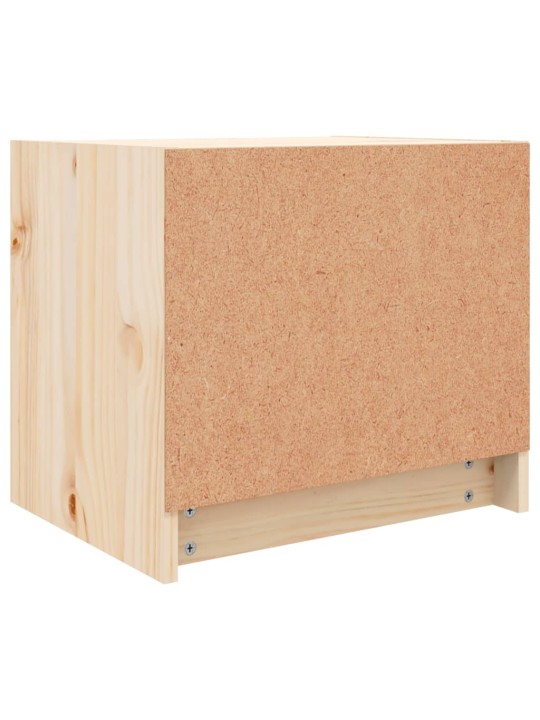 Noční stolky 2 ks 40 x 31 x 35,5 cm masivní borové dřevo