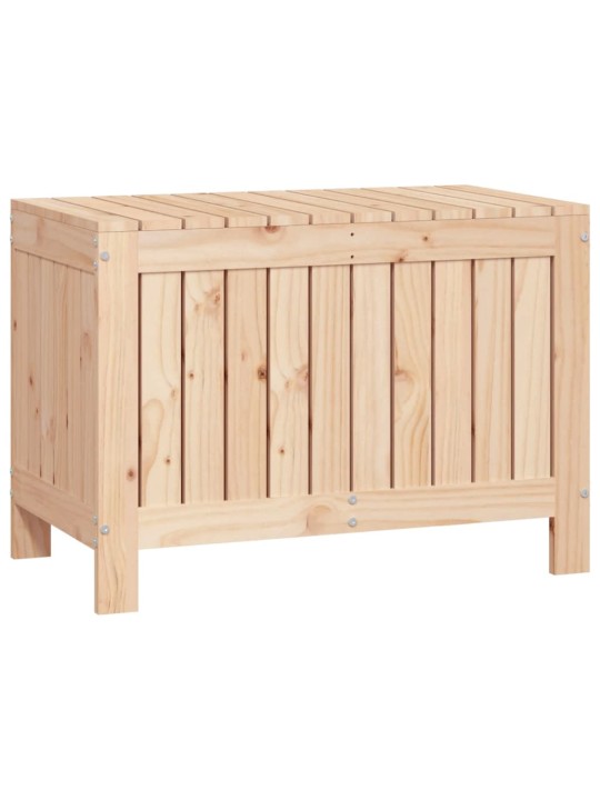 Zahradní úložný box 76 x 42,5 x 54 cm masivní borové dřevo
