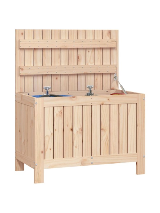 Zahradní úložný box 76 x 42,5 x 54 cm masivní borové dřevo