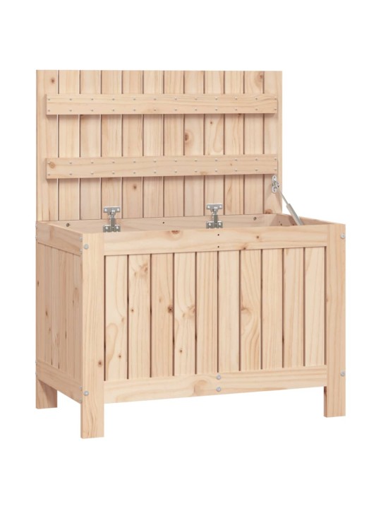 Zahradní úložný box 76 x 42,5 x 54 cm masivní borové dřevo