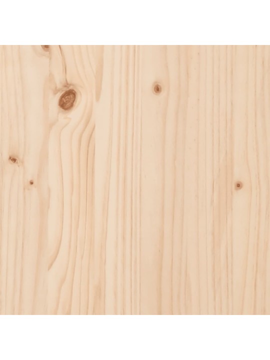 Válenda s přistýlkou 90 x 190 cm masivní borové dřevo