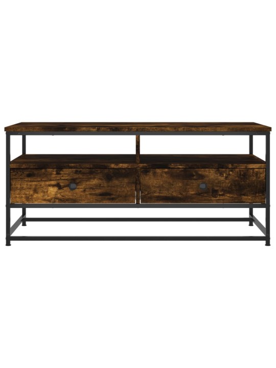 Konferenční stolek kouřový dub 100x51x45 cm kompozitní dřevo