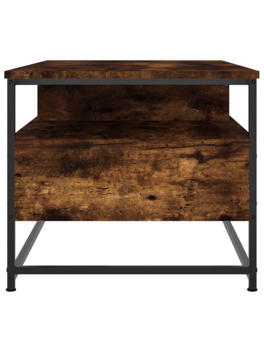 Konferenční stolek kouřový dub 100x51x45 cm kompozitní dřevo