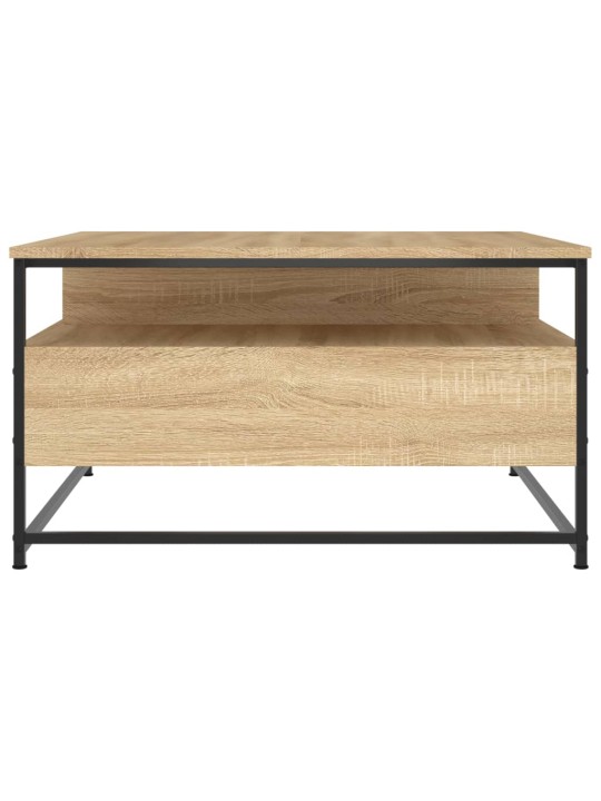 Konferenční stolek dub sonoma 80 x 80 x 45 cm kompozitní dřevo