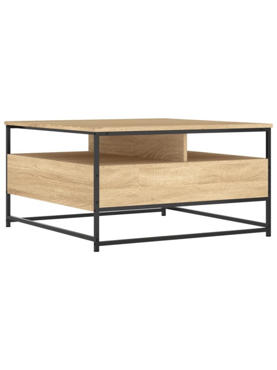 Konferenční stolek dub sonoma 80 x 80 x 45 cm kompozitní dřevo