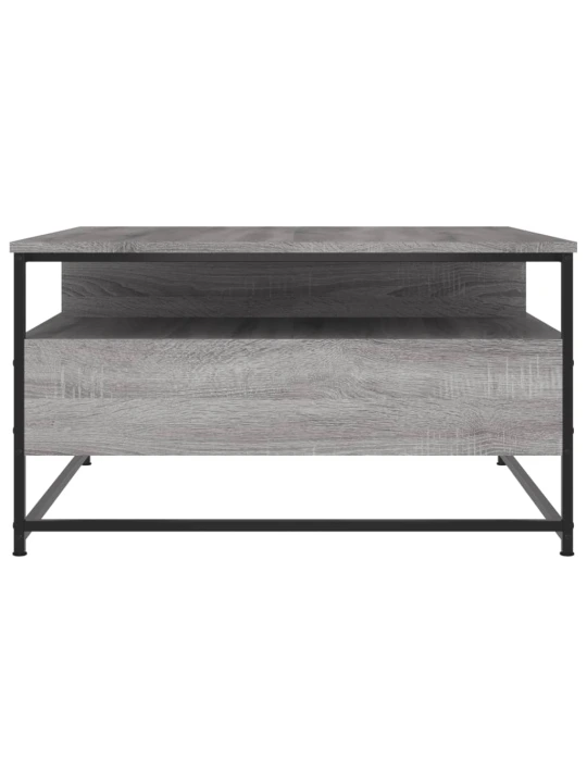Konferenční stolek šedý sonoma 80 x 80 x 45 cm kompozitní dřevo