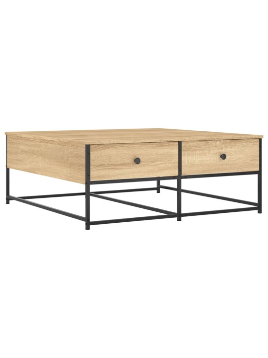 Konferenční stolek dub sonoma 100 x 99 x 40 cm kompozitní dřevo